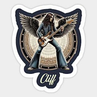 Cliff Burton Sticker